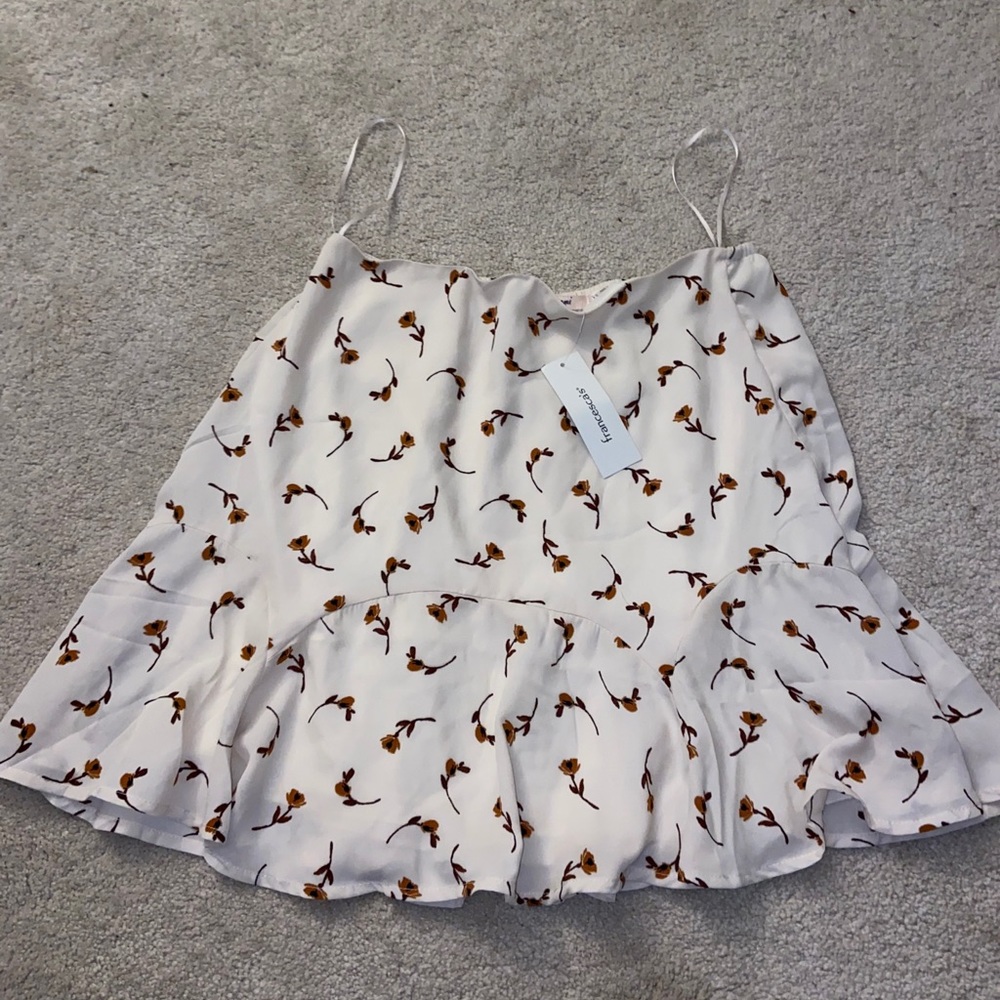Francescas’s Floral Skirt